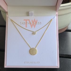 Tabitha Webb Sterling Silver Necklace NWT